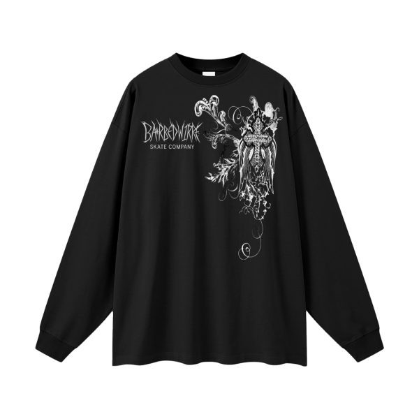 Oversized Unisex Long Sleeve T-Shirt
