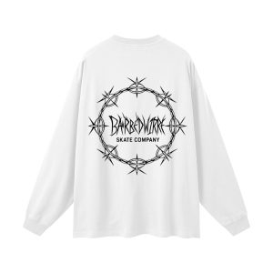 Oversized Logo longsleve